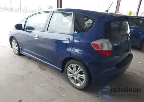 2010 Honda Fit Sport from USA, damaged, VIN JHMGE8H42AS011172